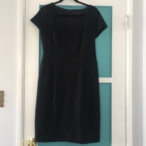 Banana Republic Black wool dress
